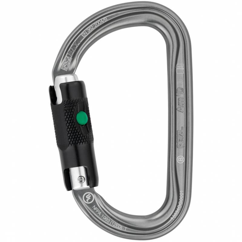 ペツル(Petzl) AMDエーエムディ ボールロック M34A BL 器具と ペツル(Petzl) AMDエーエムディ ボールロック M34A BL 器具と