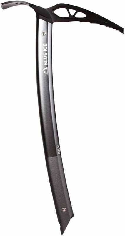 ブルーアイス　BLUE ICE フォーク ダークグレー 50cm 100244　軽量、コンパクトなスキーツアー向けピッケル
