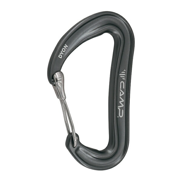 CAMP(カンプ) ダイオン　ガンメタル　カラビナ  メール便対応 クライミング ギア