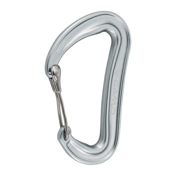 CAMP(カンプ) ダイオン　チタン　カラビナ  メール便対応 クライミング ギア