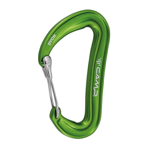 CAMP(カンプ) ダイオン　グリーン　カラビナ  メール便対応 クライミング ギア
