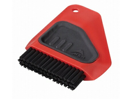 MSR ALPINEアルパイン ディッシュブラシ スクレイパー  ディッシュスクレーパー  39331 ブラシ付きなのでスキースノーボドードの氷雪落としに最適