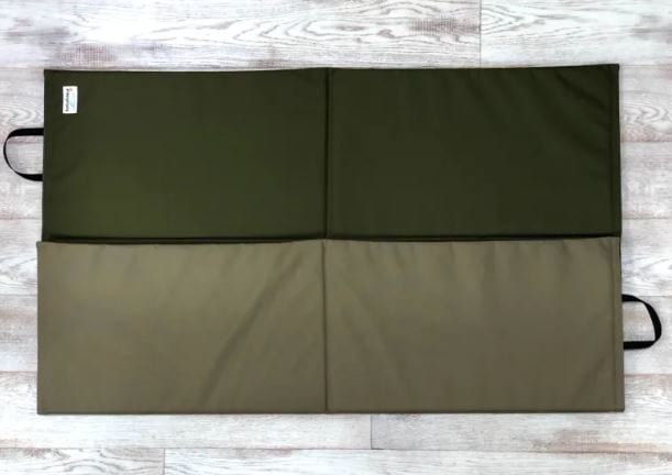 青楓社(seifusya) KAZAHANA　カザハナ ファインダーパッド　k1004003　カーキ×カーキベージュ