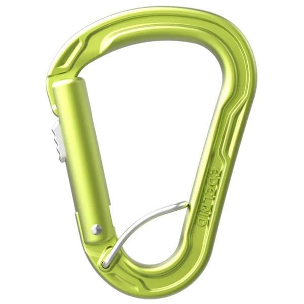 エーデルリッド EDELRID  HMSストライクスライダーFG2 ER73774　グリーン　スライドロック式ゲートストッパー仕様