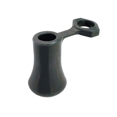 シナノ（シナノ） PP-25 トレッキングポール用先ゴム　1個　【10個までメール便対応】【登山 トレッキングストック トレッキングポール 折りたたみ トレラン 】