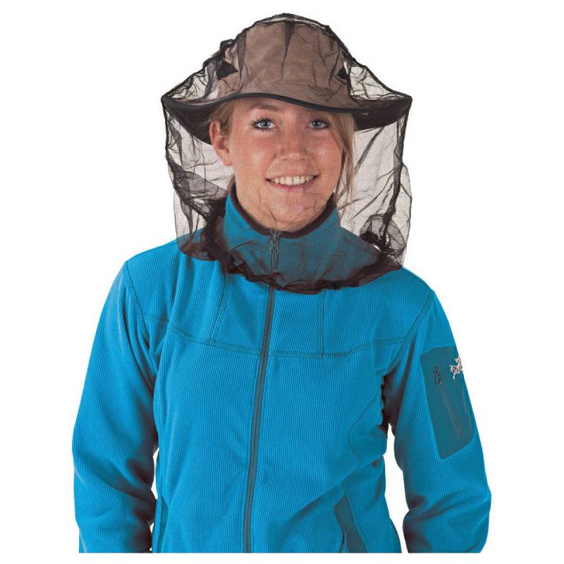 シートゥーサミット(SEA TO SUMMIT) ナノモスキートヘッドネット ナノヘッドネット (ペルメトリン加工) 虫から顔を守る防虫メッシュネット【5個までメール便対応】ST82408  | 蚊よけ 屋外 蚊除け モスキートヘッドネット モスキートネット 顔 虫除け ネット