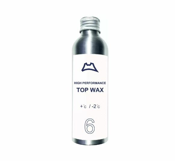 TOP LIQUID WAX 6 (-2℃以上) フィールドアース FIELD EARTH DESIGN High Performance LIQUID TOP WAX（滑走ワックス）Top6 温度帯は、-2℃以上の湿雪向け 容量80cc 画期的な液体リキッドワックス スキー スノーボード 温度帯別滑走ワックス