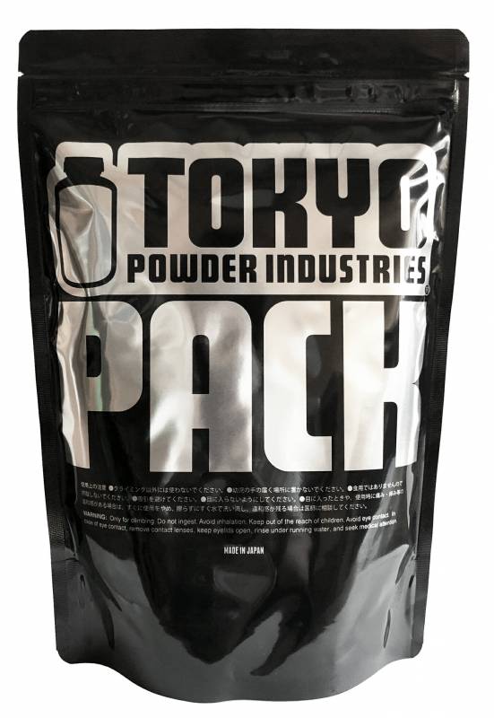 【 東京粉末 ブラックパックラージ Black Pack Large 330g 】  チョーク パウダー クライミングチョーク 滑り止め クライミングギア クライミング用品 ルートクライミング 登山 登山用品