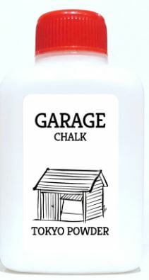 【東京粉末 GARAGE ガレージ】  チョーク 液体チョーク クライミングチョーク 滑り止め クライミングギア クライミング用品 ルートクライミング 登山 登山用品