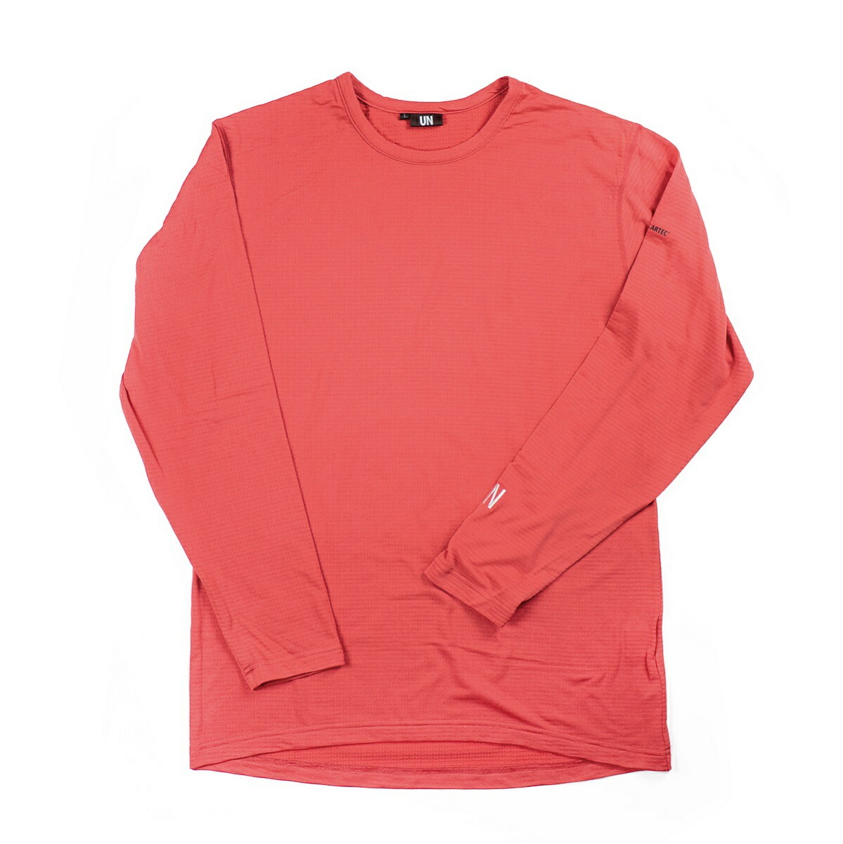 UN1000CrewNeckUnderwearクルーネックアンダーウェア【チャコール/ネイビー/レッド】