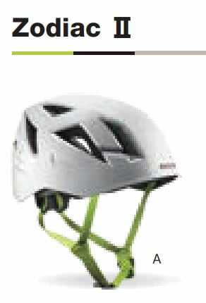 EDELRID(エーデルリッド)ゾーディアク2 スノー ワンサイズ55-61cm ER72058 登山 クライミング 軽量 セーフティ ヘルメット 【 日本正規品 】