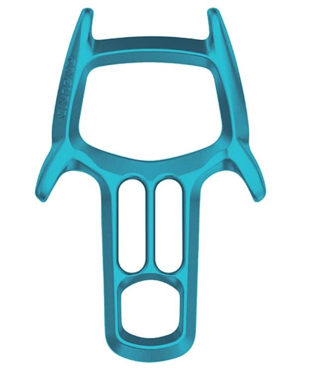 エーデルリッド EDELRID マゴ8 ER73744　EDELRID Mago8 細径ロープ用超小型軽量エイト環ディセンダー