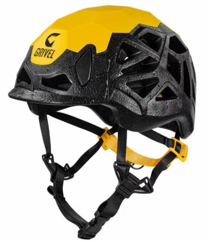 Grivel グリベル  ミュータント GV-HEMUT ブラックxイエロー L/XLサイズ 54-62cm 日本人に合う形状『Japan　Fitting』規格