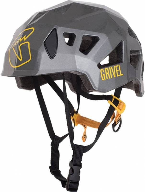 Grivel(グリベル)　 Stealth (ステルスヘルメット)　チタニウムグレー　 GV-HESTE　日本人に合う形状『Japan　Fitting』規格