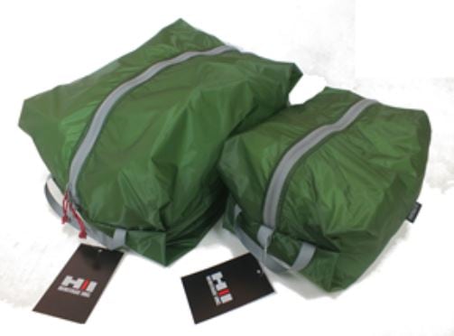 ヘリテイジ ボトムバッグ デイパック用　小物入れにピッタリ フォレストグリーン【メール便対応】