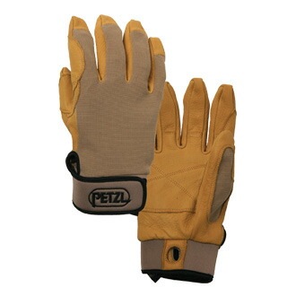 ペツル　レザービレイグローブ　コーデックス・タン・ブラック　　K52　【メール便送料無料】