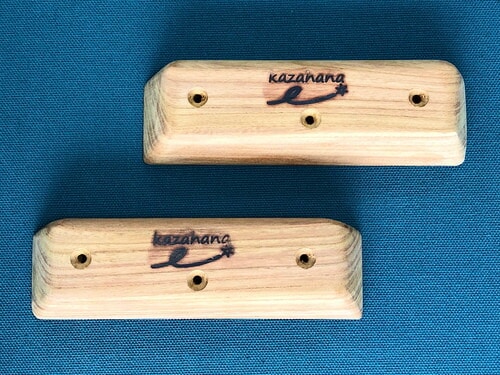 青楓社(seifusya) KAZAHANA　カザハナ フラグメント T25・サイズ横15cm,縦4.5cm,厚さ2.5cm 2個セット