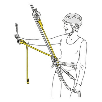 PETZL - PETZL CONNECT ADJUST ペツル　コネクトアジャスト CONNECT ADJUST, Adjustable single lanyard for climbing and
