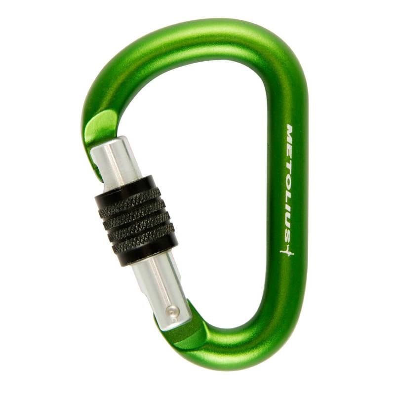 Metolius(メトリウス)ロッキングカラビナ エレメント グリーン  ME10030１個 【登山 クライミング カラビナ アウトドア】(P5)