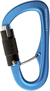 Metolius(メトリウス)ロッキングカラビナ　ゲートキーパーオートロック ブルー ME10074 １個 ツイストロック【10個までメール便対応】【登山 クライミング カラビナ アウトドア】(P5)