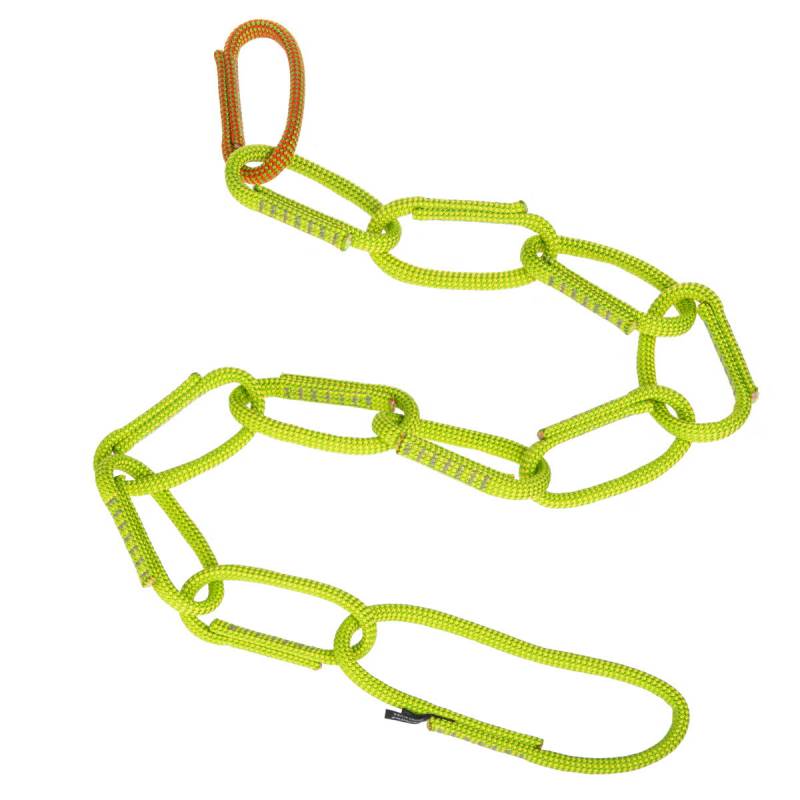 Metolius(メトリウス) ダイナミックデイジーチェーン  グリーン・レッド 160cm ME16609  | クライミング 道具 クライミング用品 ロッククライミング 登山 登山用品 登山用具 登山グッズ セルフビレイ ビレイ ロープクライミング パーソナルアンカーシステム