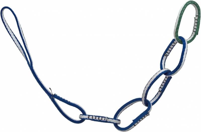 メトリウス　PAS22 パーソナルアンカーシステム　ブルーグリーン (ME16610)11mmダイニーマスリング強度22kN (CEN/UIAA適合)全長97cm