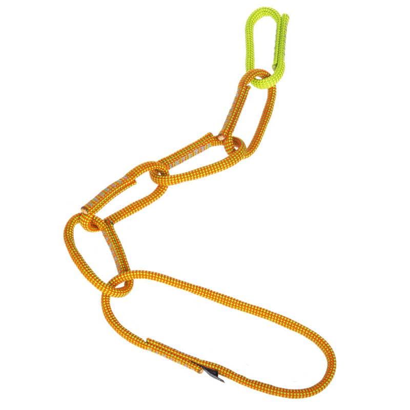 Metolius(メトリウス) ダイナミックPAS(パーソナルアンカー)　レッド・グリーン ME16620 (P5)【メール便対応】 | クライミング 道具 クライミング用品 ロッククライミング 登山用品 登山用具 登山グッズ セルフビレイ ビレイ ロープクライミング パーソナルアンカーシステム