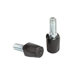 ブラックダイヤモンド  テックティップラバー Zポール ねじ込みタイプ アクセサリー  BD82280 Black Diamond ディスタンスシリーズ用【メール便対応】【登山 トレッキングストック トレッキングポール 折りたたみ トレラン 】(P5)