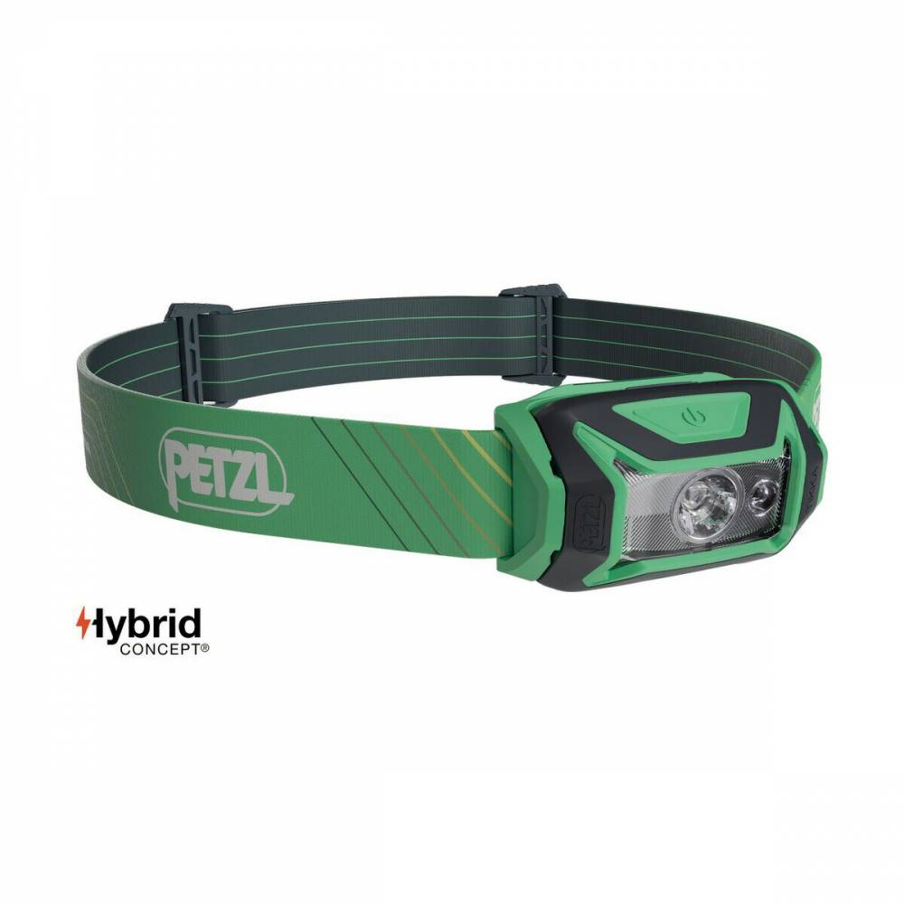 ヘッドライト ペツル Petzl ティカコア グリーン E067AA02 450