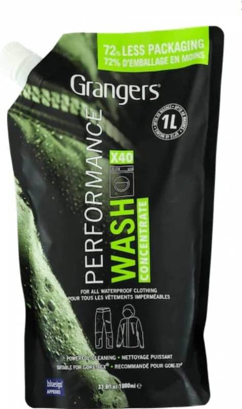 Grangers(グランジャーズ) ウエア洗剤 パフォーマンスウォッシュ1000ml 1500021　1L お得用 大容量　詰め替え用　詰替