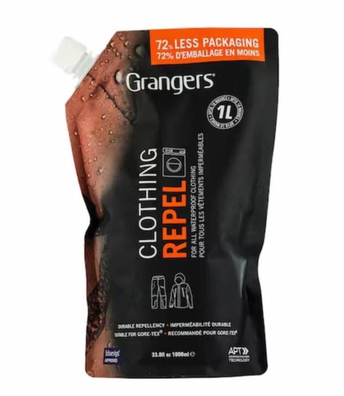 Grangers(グランジャーズ) ウエア撥水剤　クロージングリペル　1000ml1500022　1L お得用 大容量 ウェア撥水剤（洗濯機投入タイプ）　詰め替え用　詰替