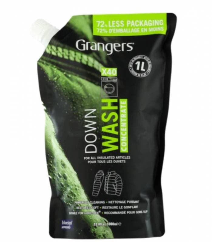 Grangers(グランジャーズ) ダウン専用洗剤　ダウンウォッシュコンセントレート　1000ml 1500024　1L お得用 大容量　詰め替え用　詰替