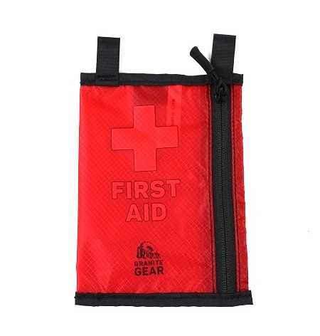 グラナイトギア　ファーストエイドエアポケット レッド 2210900168