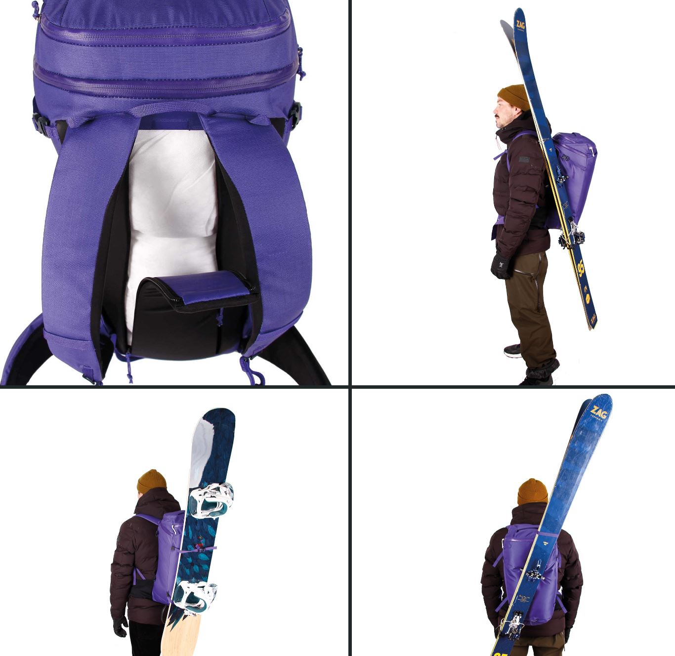24-25 Blizzard ZERO G85 171cm　軽量山スキーセット 旧モデル BLIZZARD ブリザード 23-24 ZERO G 85 ゼロG85 板