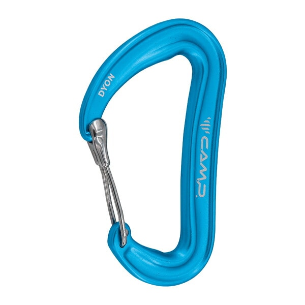 CAMP(カンプ) ダイオン　ライトブルー　カラビナ  メール便対応 クライミング ギア