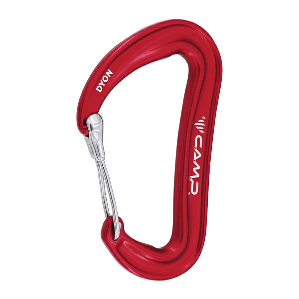 CAMP(カンプ) ダイオン　レッド　カラビナ  メール便対応 クライミング ギア