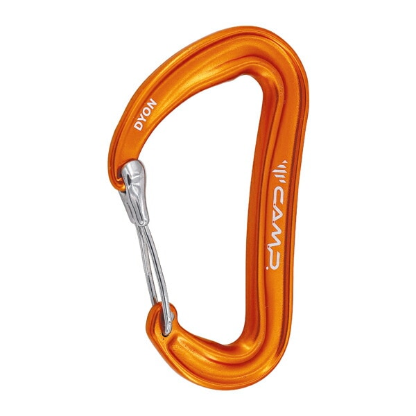 CAMP(カンプ) ダイオン　オレンジ　カラビナ  メール便対応 クライミング ギア 5246008