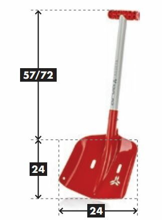 アルバ アクセスTS ARVA ACCESS TS 620g 【アバランチショベル