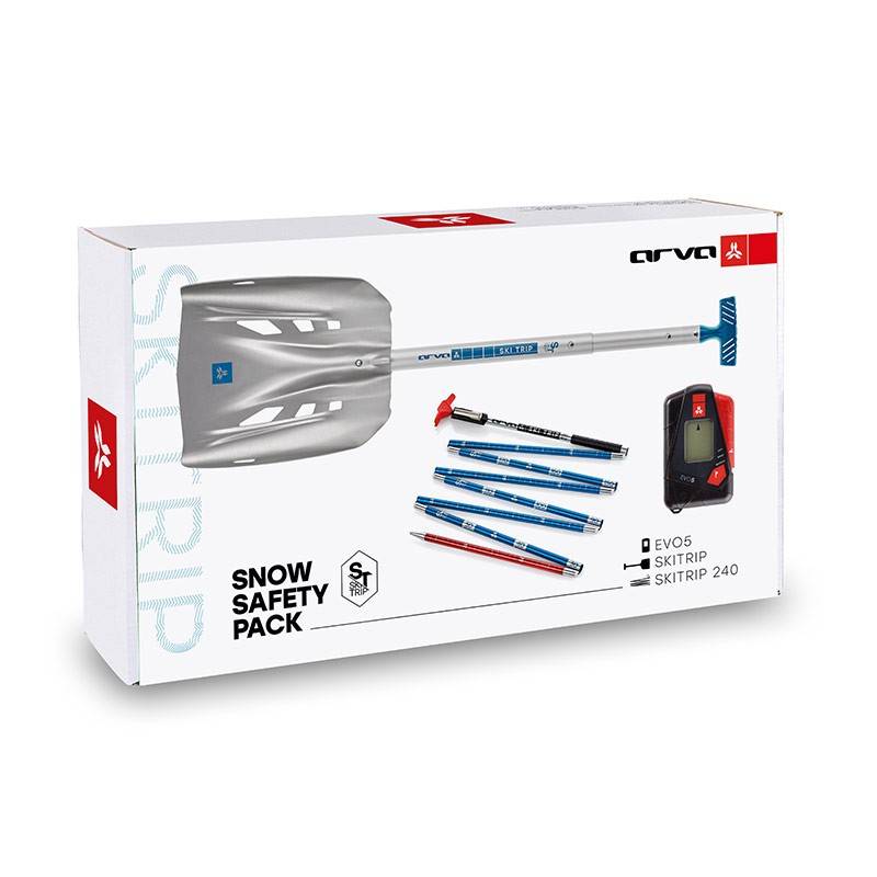 美品】arva EVO5 アバランチ 雪崩 ビーコン チェストハーネス付 楽天
