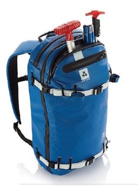 2020アルバ（ARVA）レスキュー32プロRESCUER32PROブラックバックカントリーバックパックスキー＆スノーボード装着可能