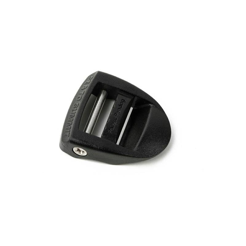 シートゥーサミット(SEA TO SUMMIT) フィールドリペアバックル ブラック 25mmラダーロック 1Pin ST82309
