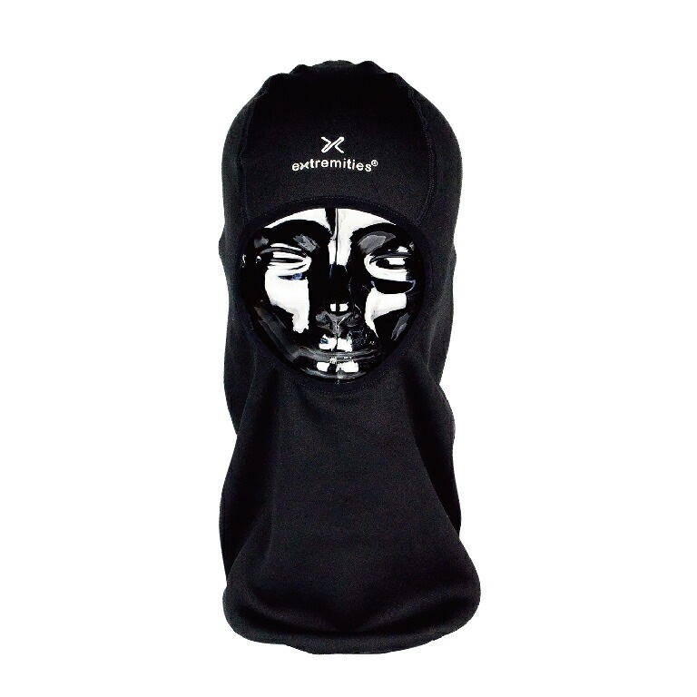 エクストリミティズ Ｘサーモストレッチバラクラバ ブラック【メール便対応】(P5) 目出し帽
