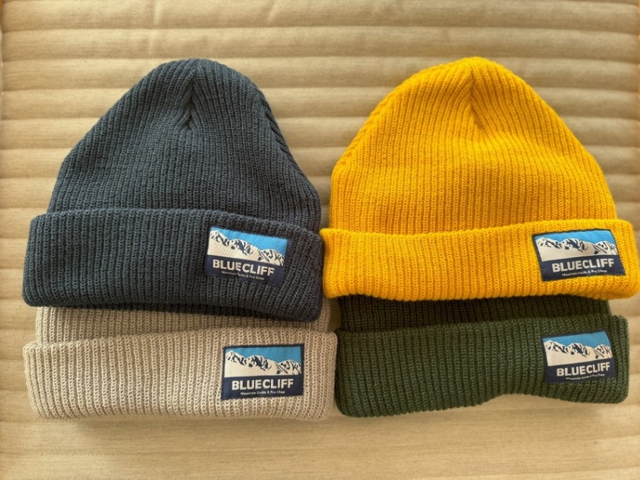 BLUECLIFF ブルークリフオリジナル ニットキャップ