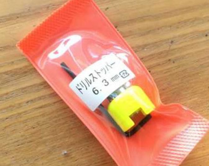 スノーフレークスキー　ステンレスインサートビス用　ドリルストッパー（6.3mm専用）【メール便対応】