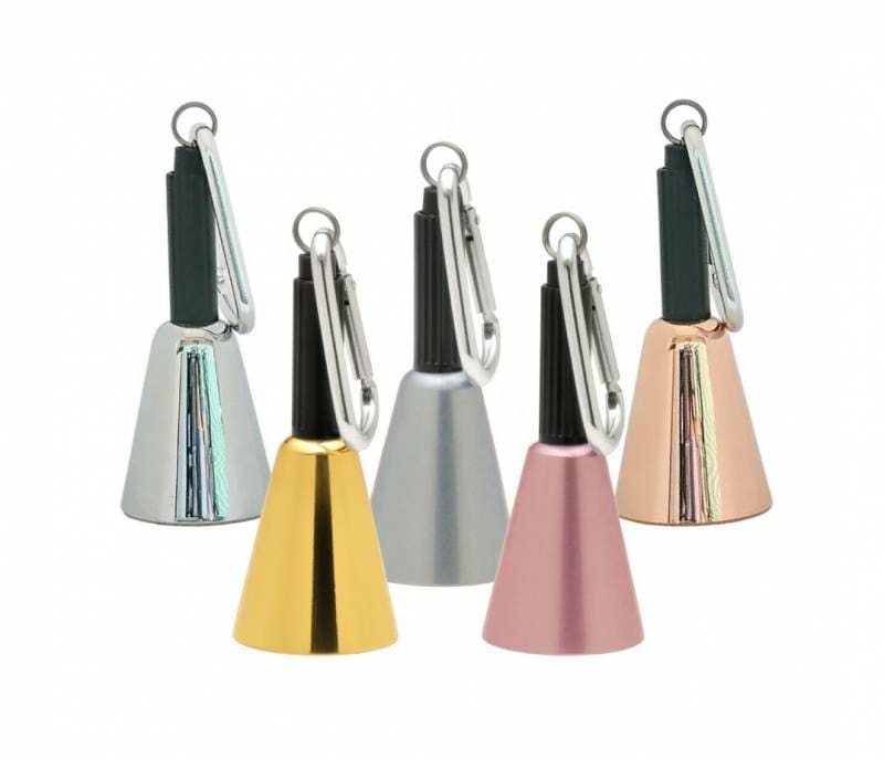 東京ベル 森の鈴 熊ベル BEAR BELL TBK1 【ゴールド シルバー ピンクゴールド パールブルー 】【日本製】