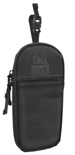 (グラナイトギア) GRANITE GEAR アドオンポケットプラス ブラック【メール便対応】2210900179 | スマホ 携帯 スマートフォン ポーチ スマホポーチ