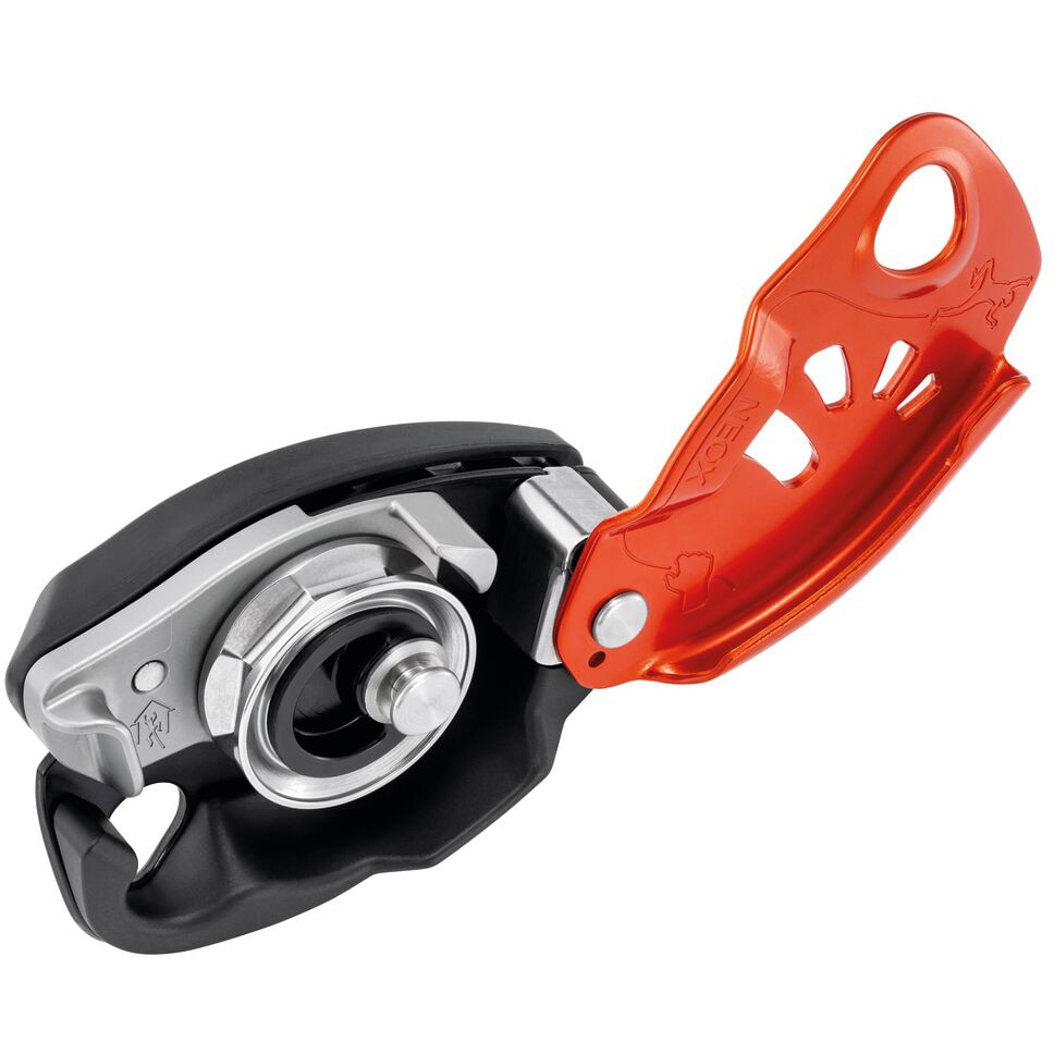 Petzl NEOX ビレイデバイス オレンジ ペツル ネオックス（Petzl(ペツル 