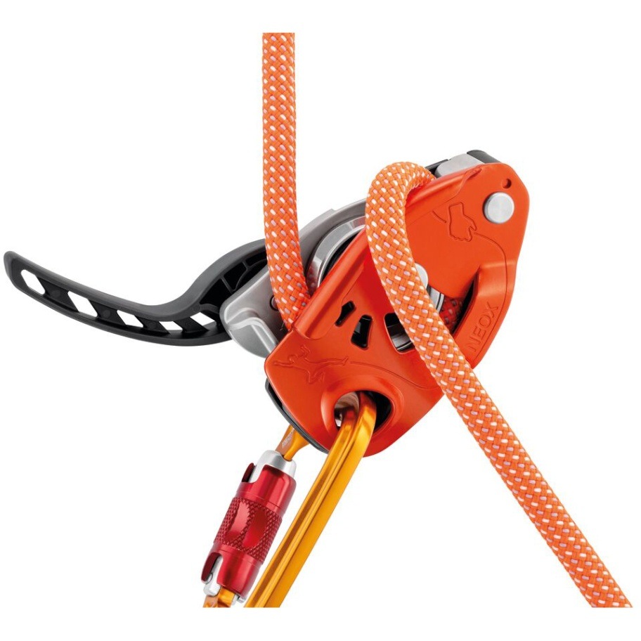 ペツル ネオックス Petzl NEOX【オレンジ グレーブラック 】 D016AA 