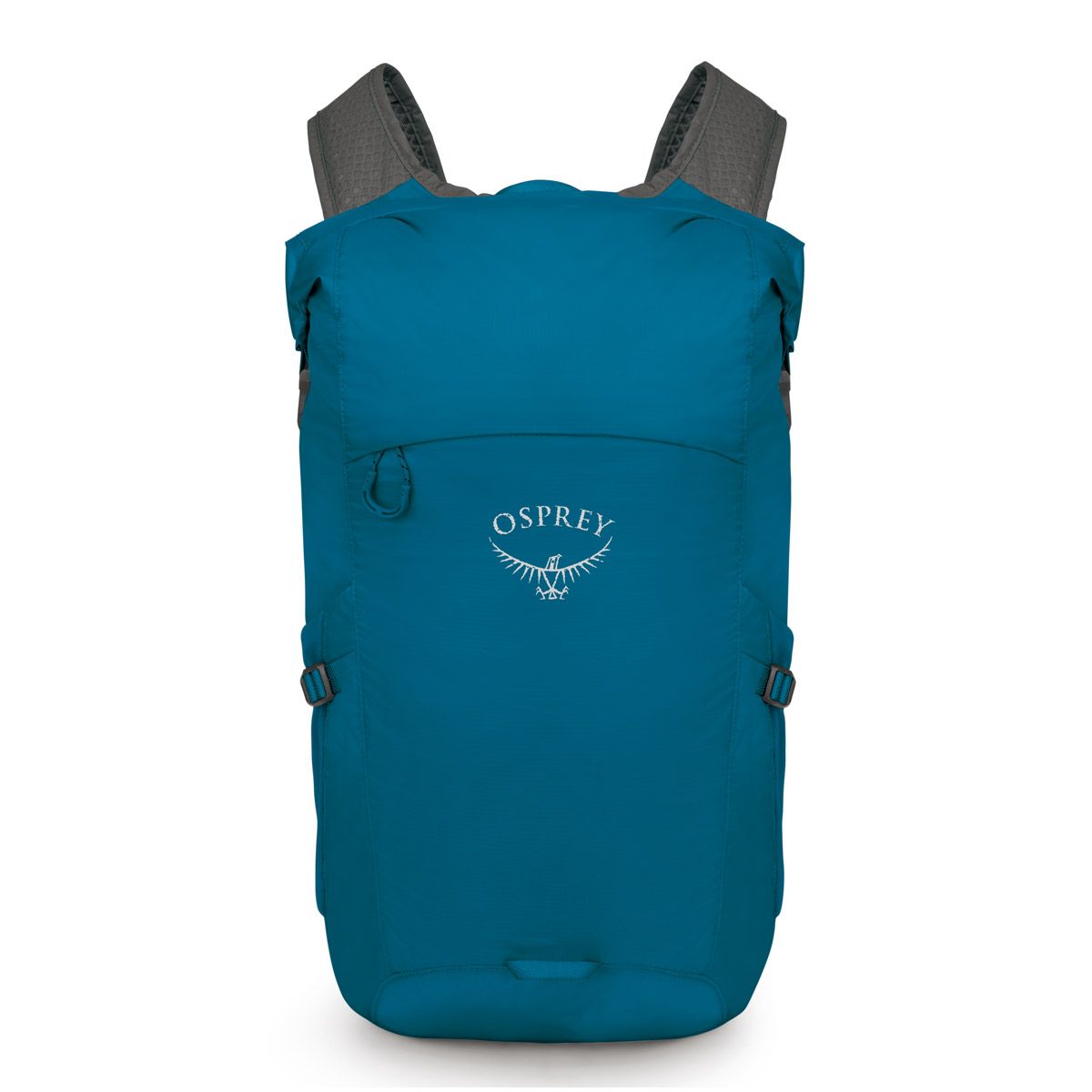 オスプレー  ULドライスタッフパック20 20L ブラック ウォーターフロントブルー ワンサイズ ポケッタブル防水ザック OS58620