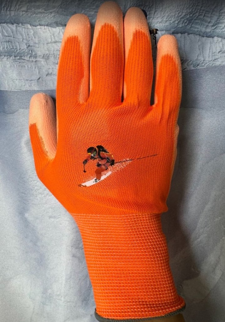 ブルークリフ オリジナル 山グローブ 背抜きグローブ 作業やハイキングに最適
